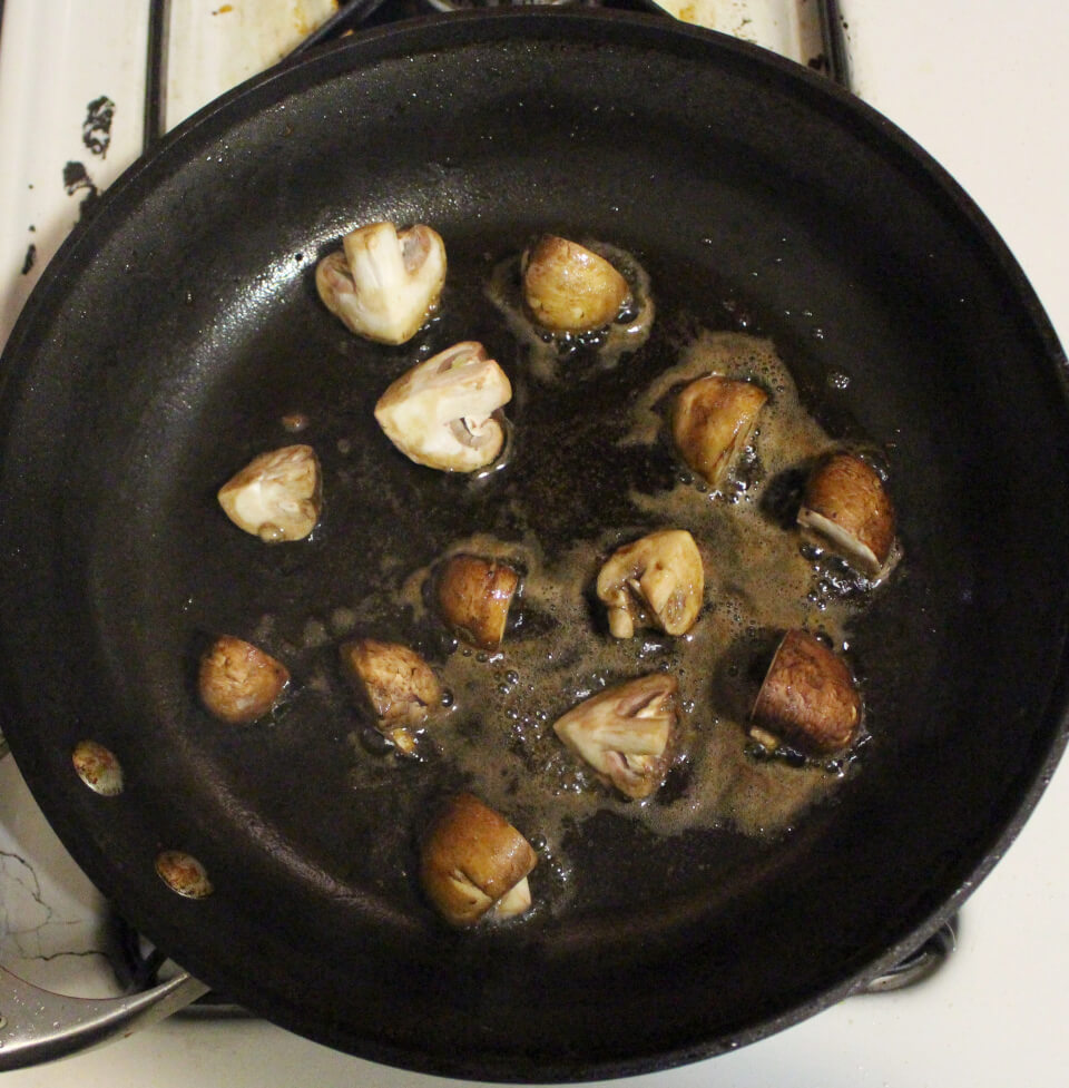 Julia Child Mushrooms Sauteed with Shallots, Garlic, and Herbs Mastering the Art of French Cooking