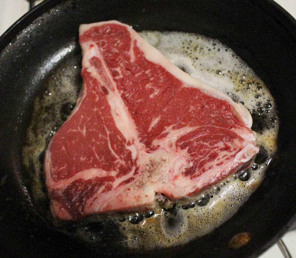 Julia Child Steak