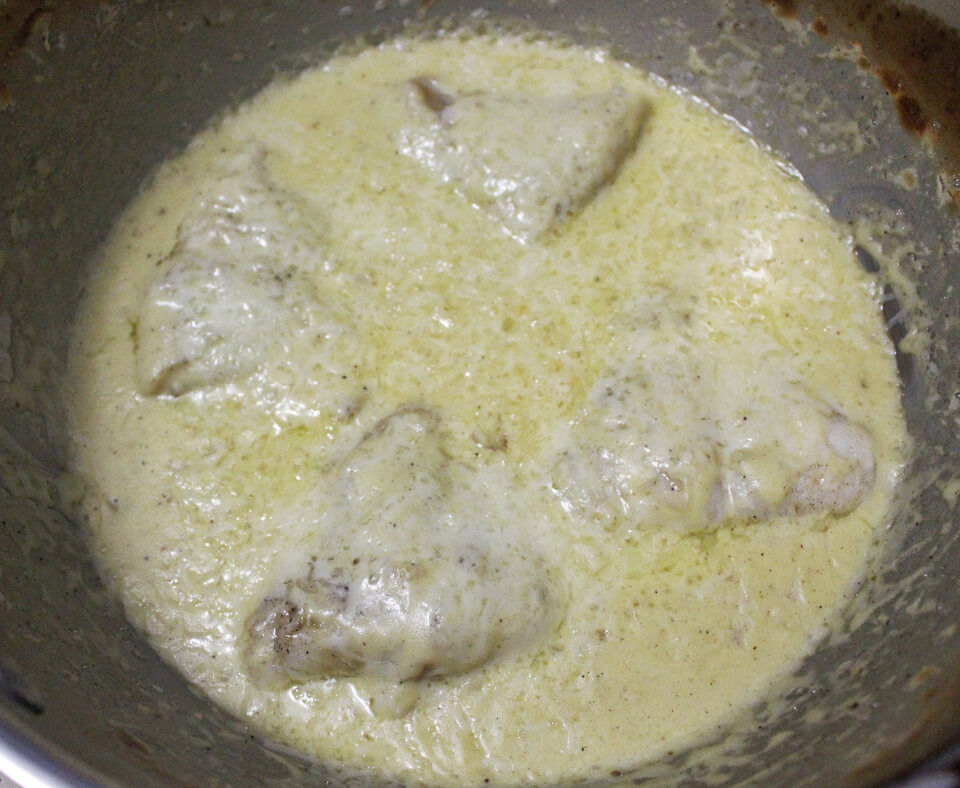 Julia Child Fish Filets Poached in White Wine