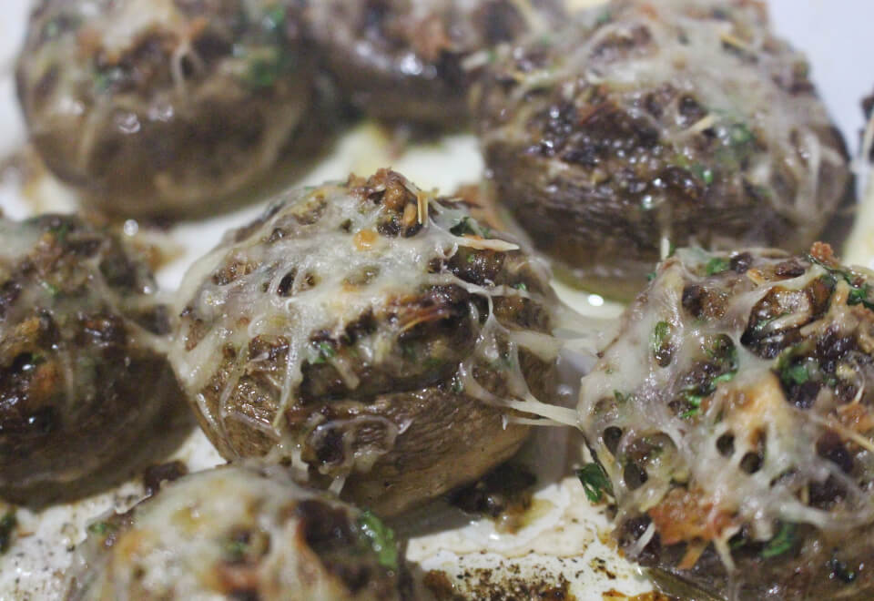 Mastering the Art of French Cooking Stuffed Mushrooms