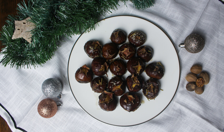 Roasted Chestnuts Recipe