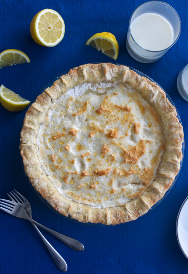 Lemon Meringue Pie Recipe