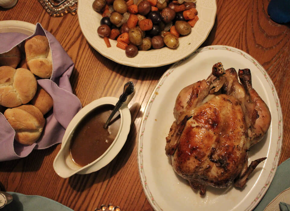 Julia Child Roast Chicken Mastering the Art of French Cooking
