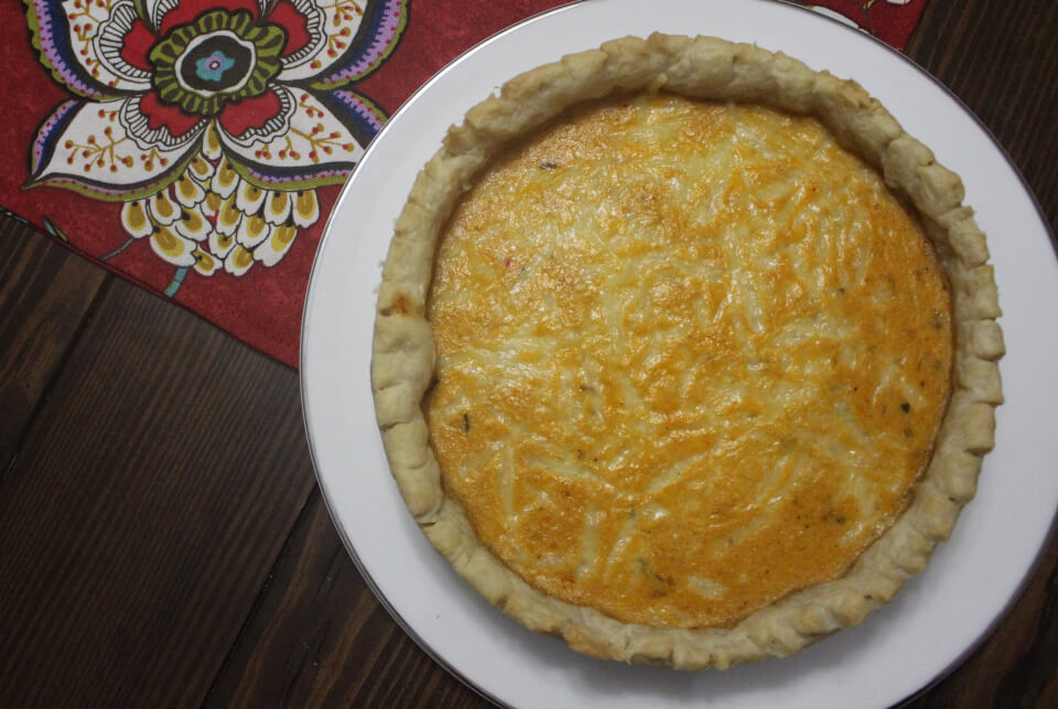 Julia Child Crab Quiche Mastering the Art of French Cooking