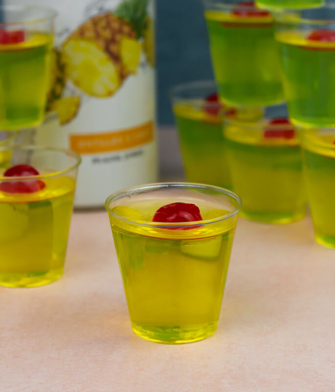Pineapple Jello Shots Recipe