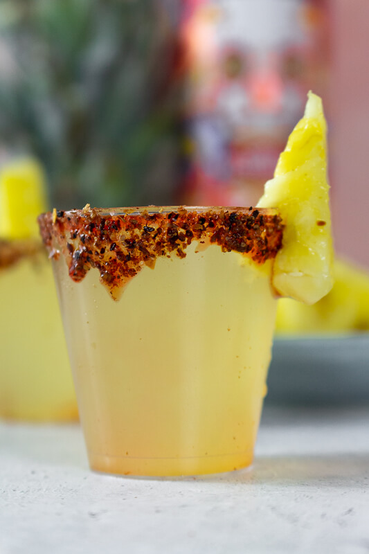 Pineapple Tamarind Vodka Shots Recipe