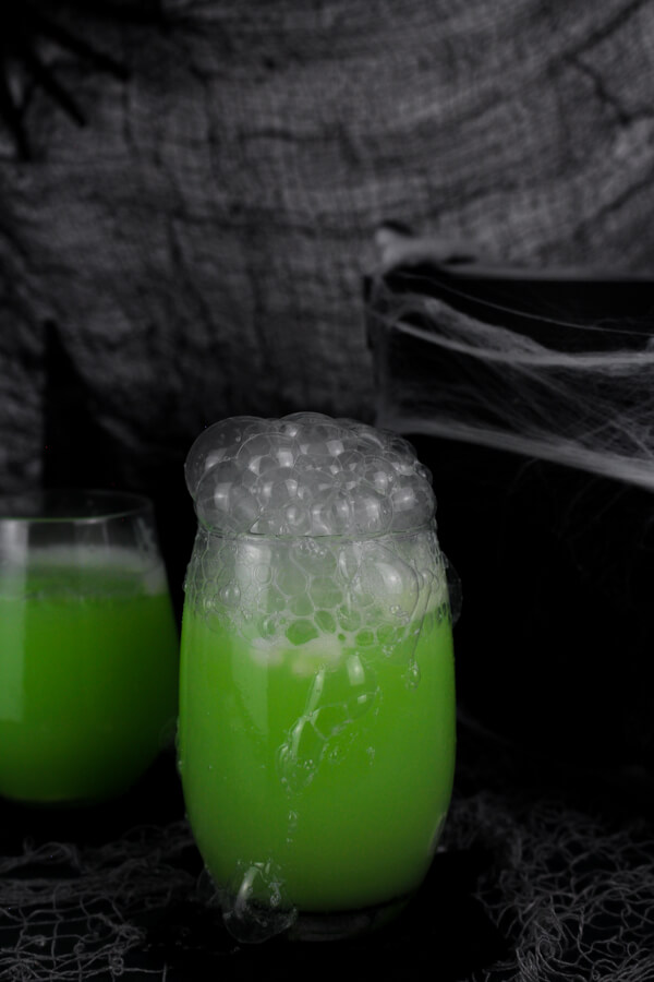 Witches Brew- Limeade Punch Recipe