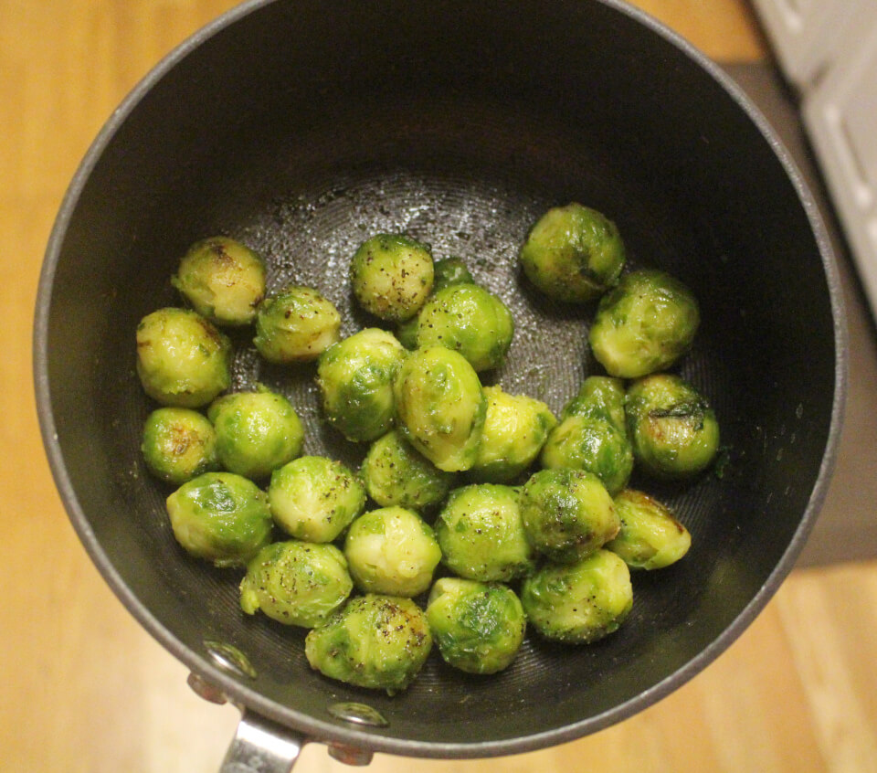 Julia Child Brussels Sprouts