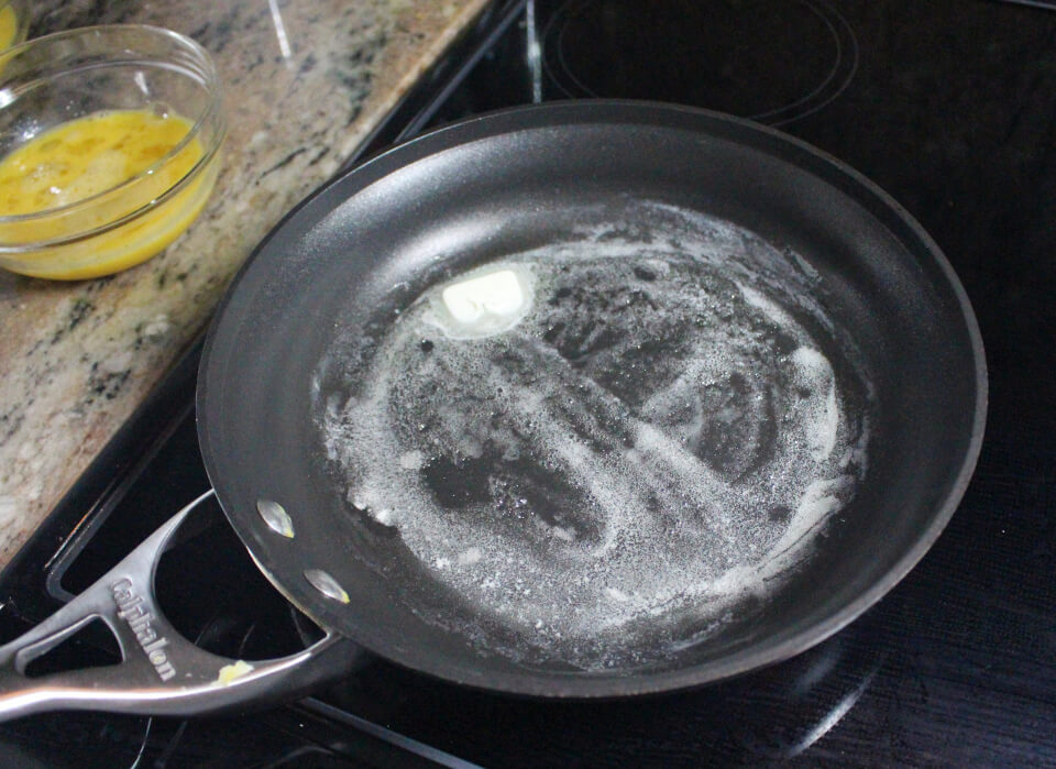 Julia Child Scrambled Omelette