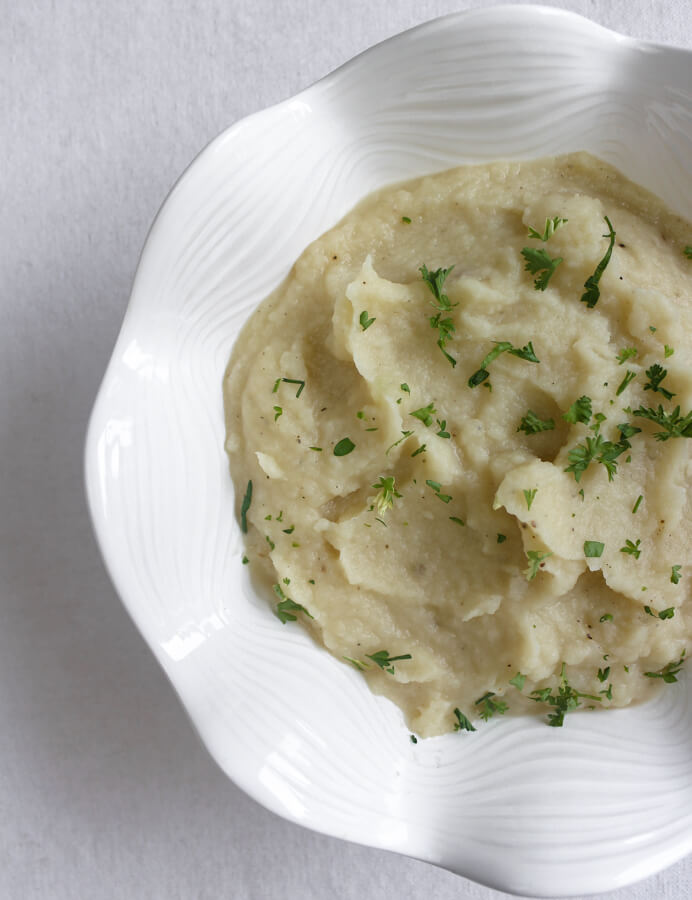 Turnip and Potato Puree Mastering the Art of French Cooking
