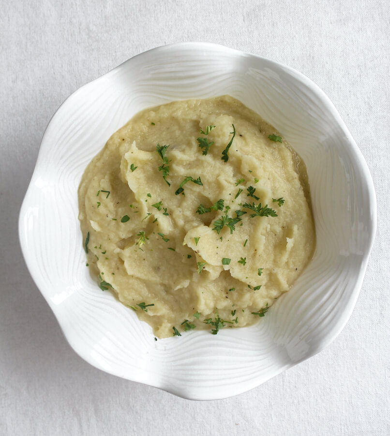 Turnip and Potato Puree Julia Child Recipe